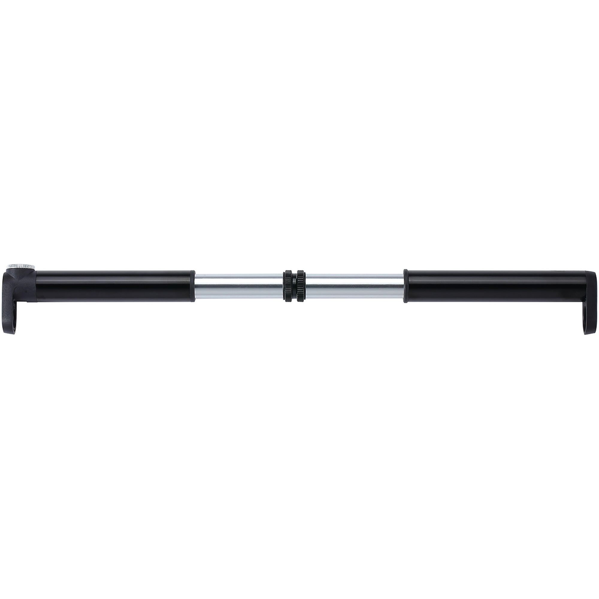 BBB Doubleshot Mini Pump Black 7/7