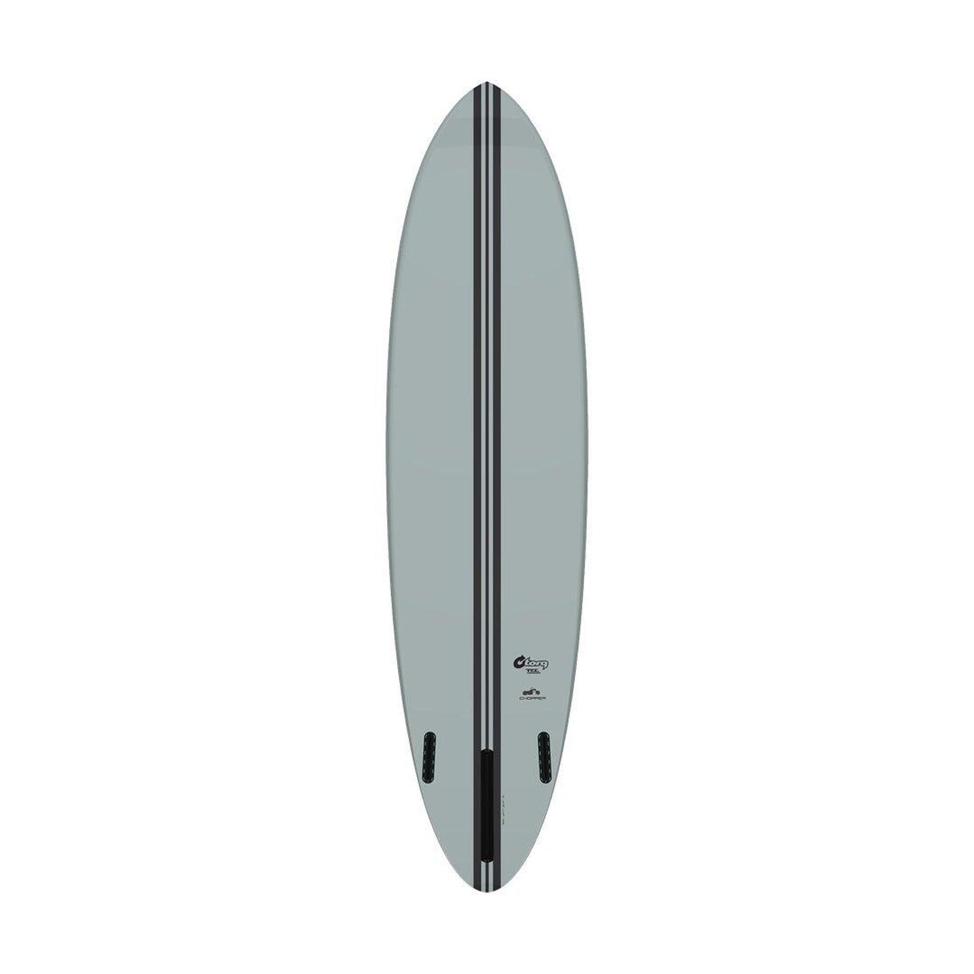 Planche de surf Funboard Torq Chopper TEC Gray/White 6'10