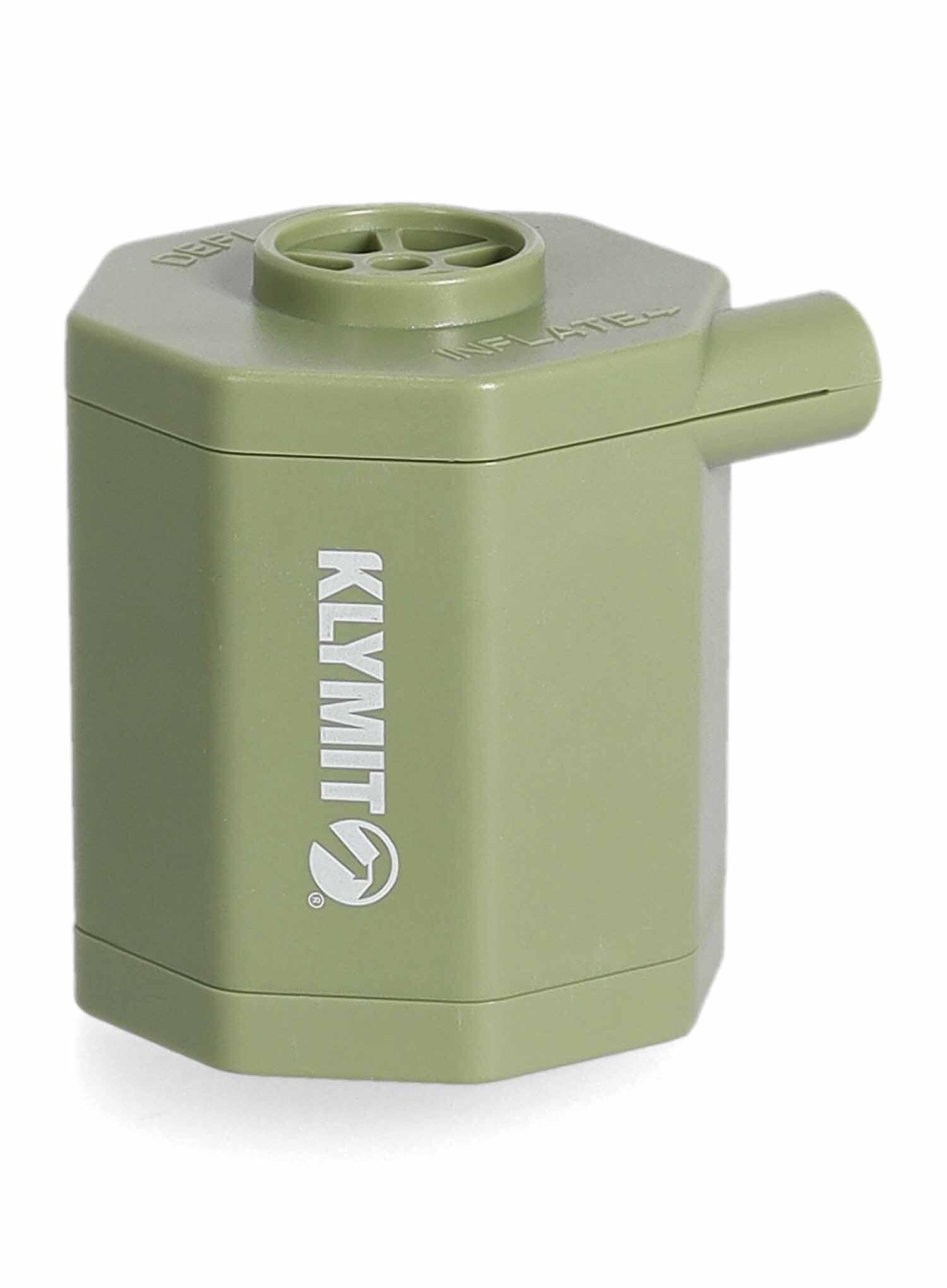Pompka do materaca Klymit Tempest Electric Pump - green 2/4