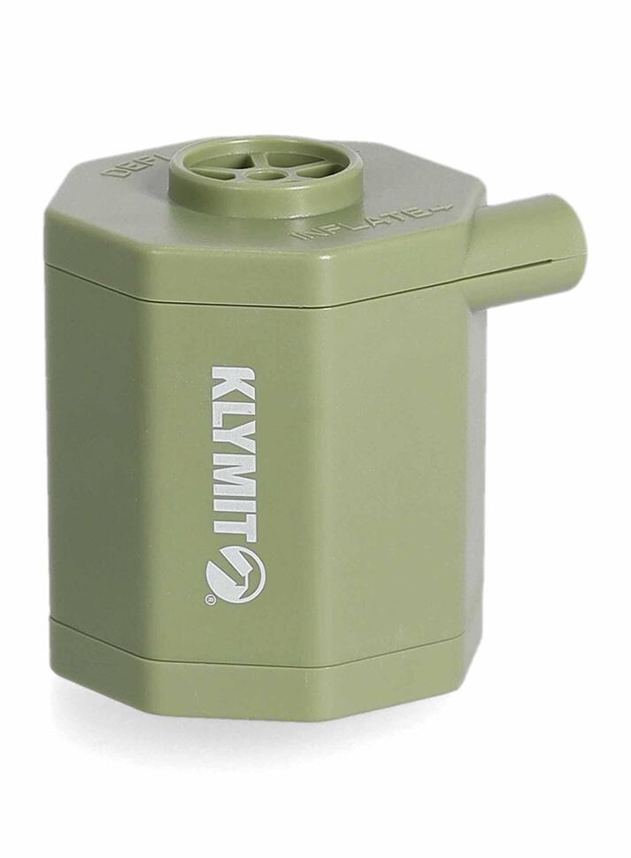 Pompka do materaca Klymit Tempest Electric Pump - green