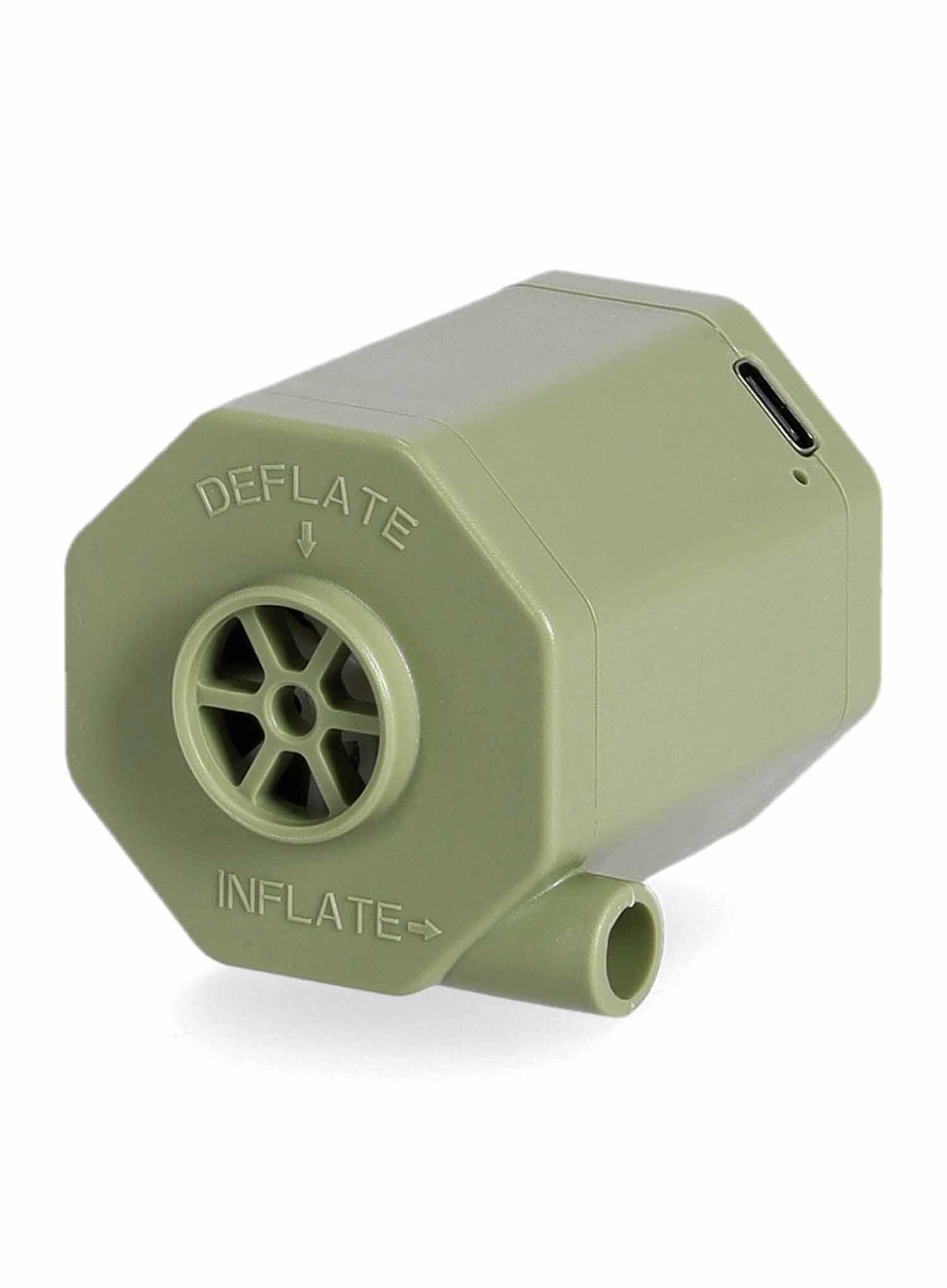 Pompka do materaca Klymit Tempest Electric Pump - green 4/4