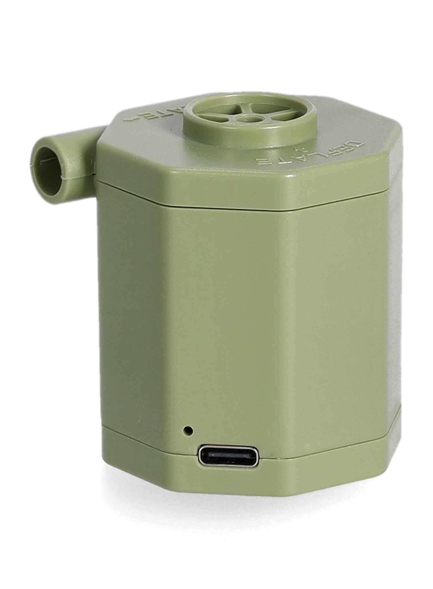 Pompka do materaca Klymit Tempest Electric Pump - green 3/4