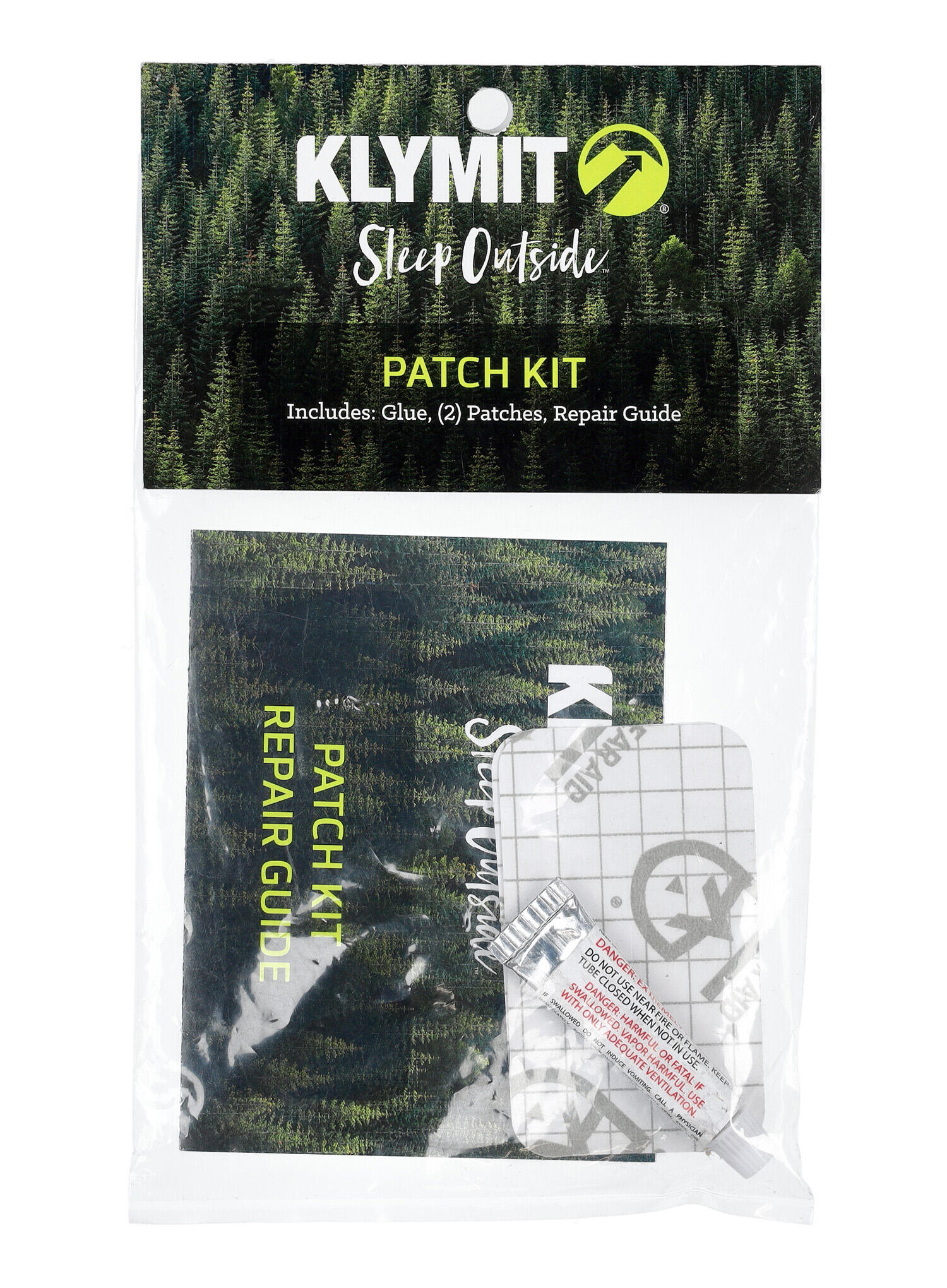 Zestaw naprawczy Klymit Patch KIT 3/4