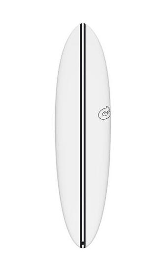 Chopper Tec 6'10" - Planche De Surf Funboard 6'10
