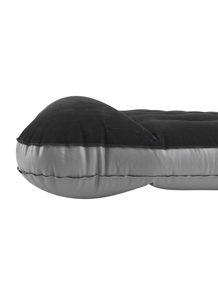 Materac dmuchany Outwell Classic pillow Pump Double - black/grey