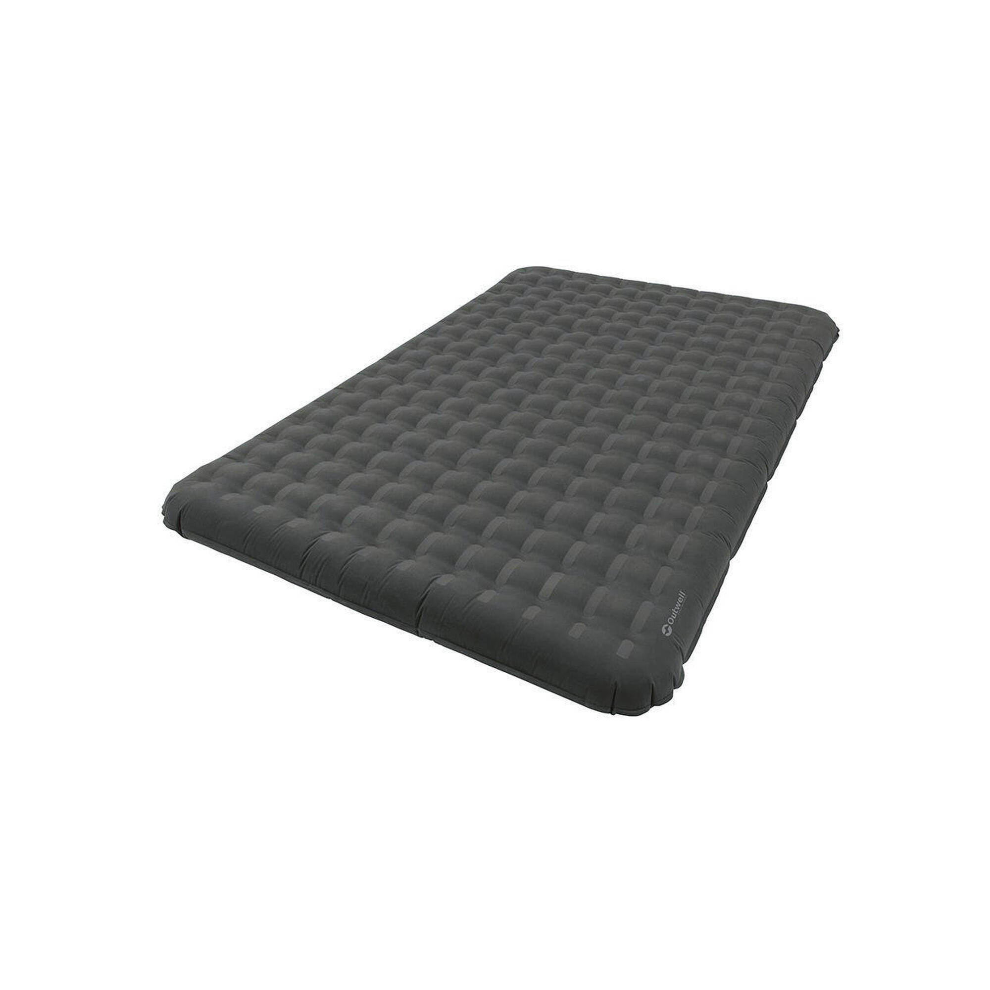 Outwell - Matelas Outwell Flow Airbed Double - Matelas Gonflable - Gris - Taille Unique - Decathlon