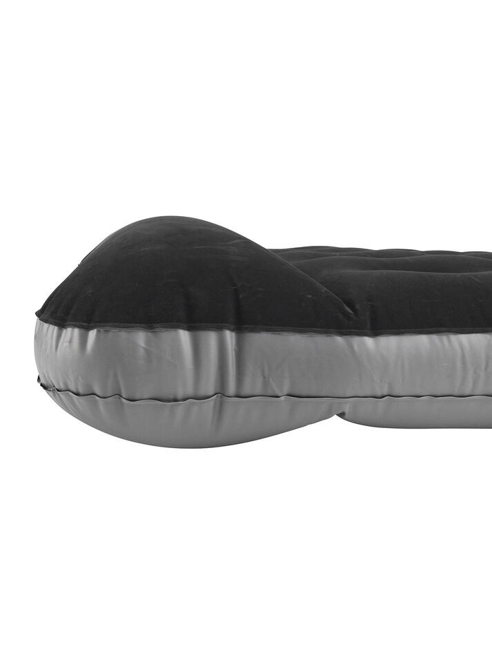 Materac dmuchany Outwell Classic pillow Pump Single - black/grey