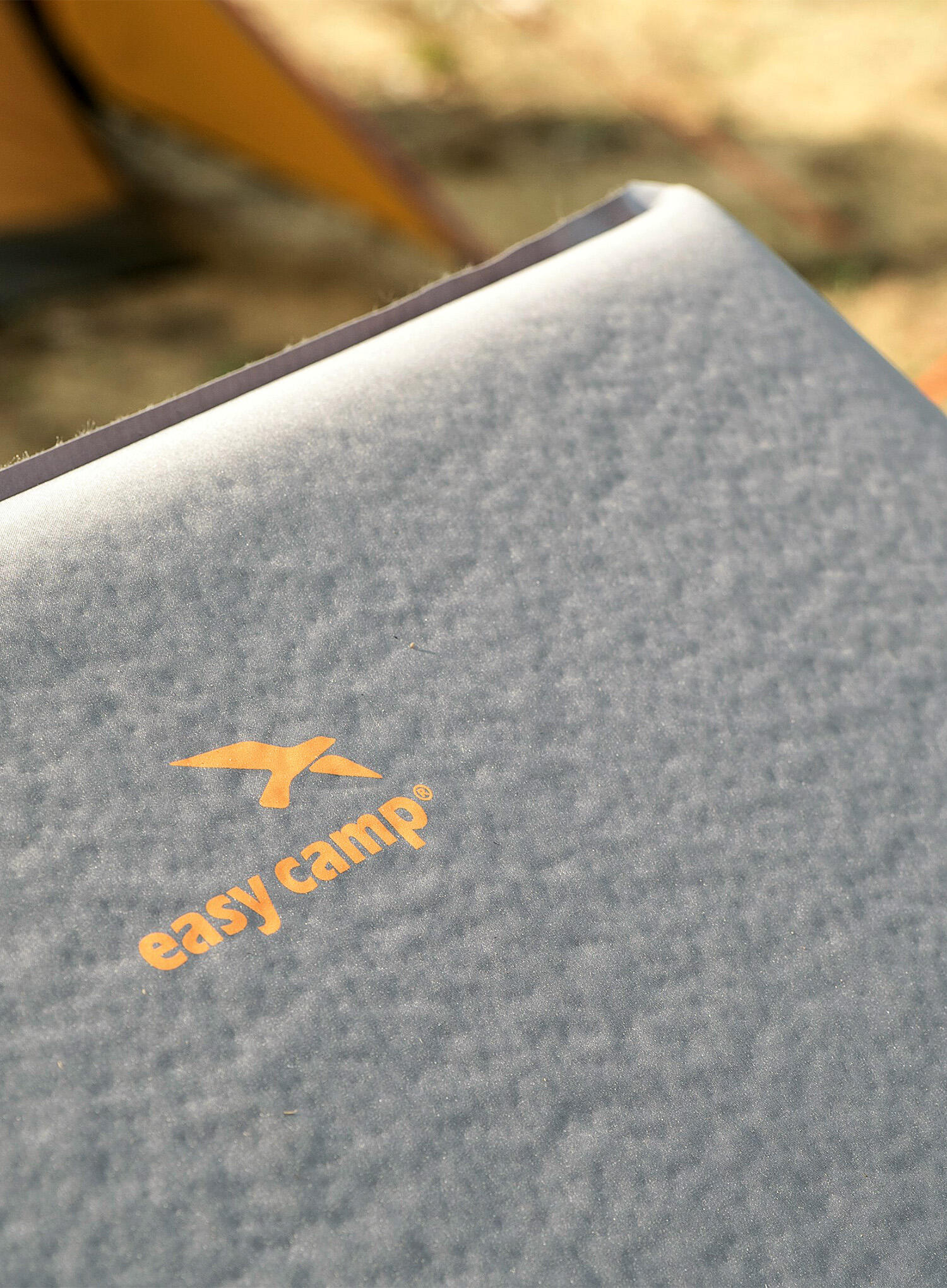 Mata samopompująca Easy Camp Siesta Mat Single 1.5 cm - grey 2/7