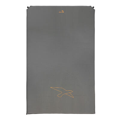 Mata samopompująca Easy Camp Siesta Mat Double 10.0 cm - grey