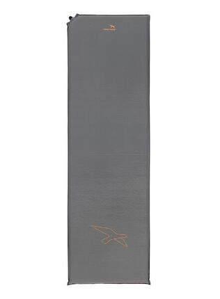 Mata samopompująca Easy Camp Siesta Mat Single 1.5 cm - grey