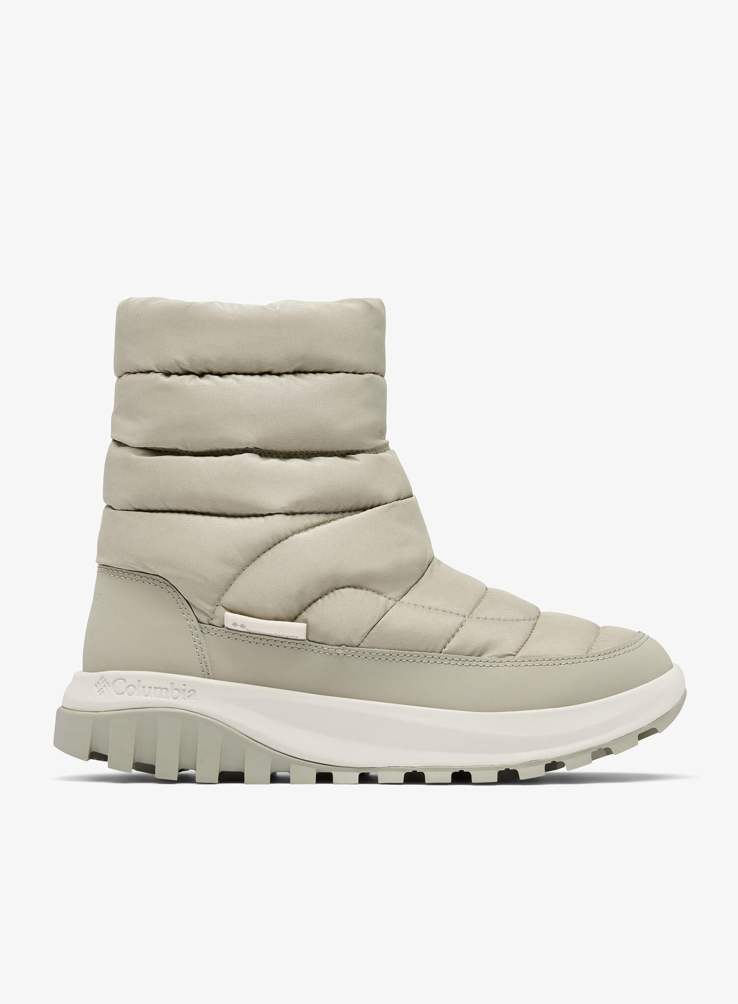 Columbia Botas Snowtrot Mid Gris 1/7