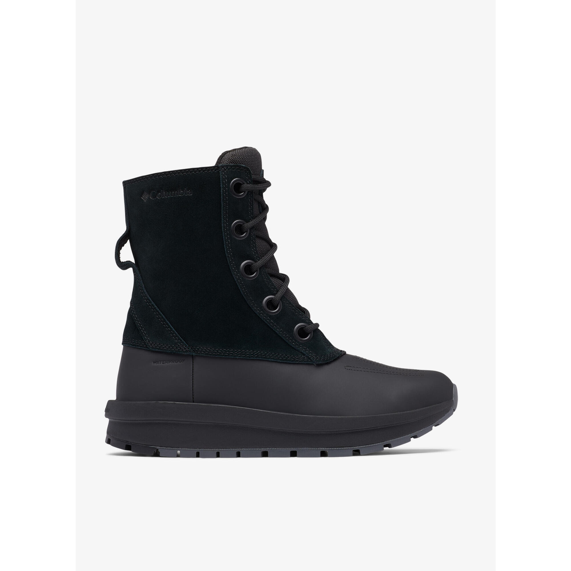 Columbia - Bottes De Neige Femme Columbia Moritza Shield Oh V2 - Chaussures De Sport - Noir - Decathlon