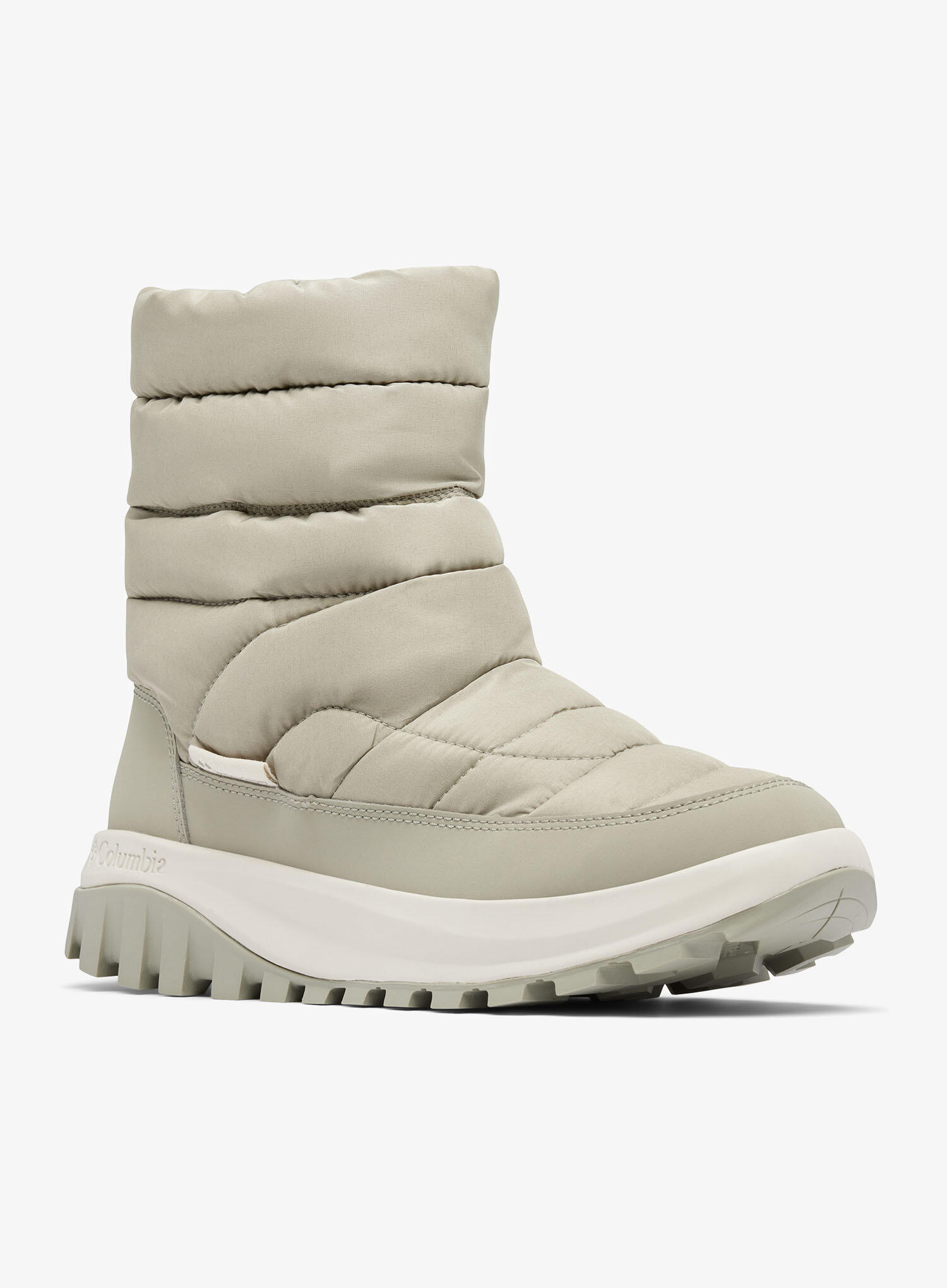 Columbia Botas Snowtrot Mid Gris 3/7