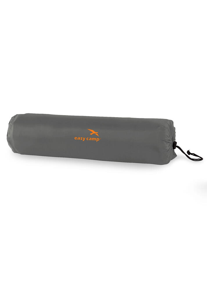 Mata samopompująca Easy Camp Siesta Mat Double 10.0 cm - grey