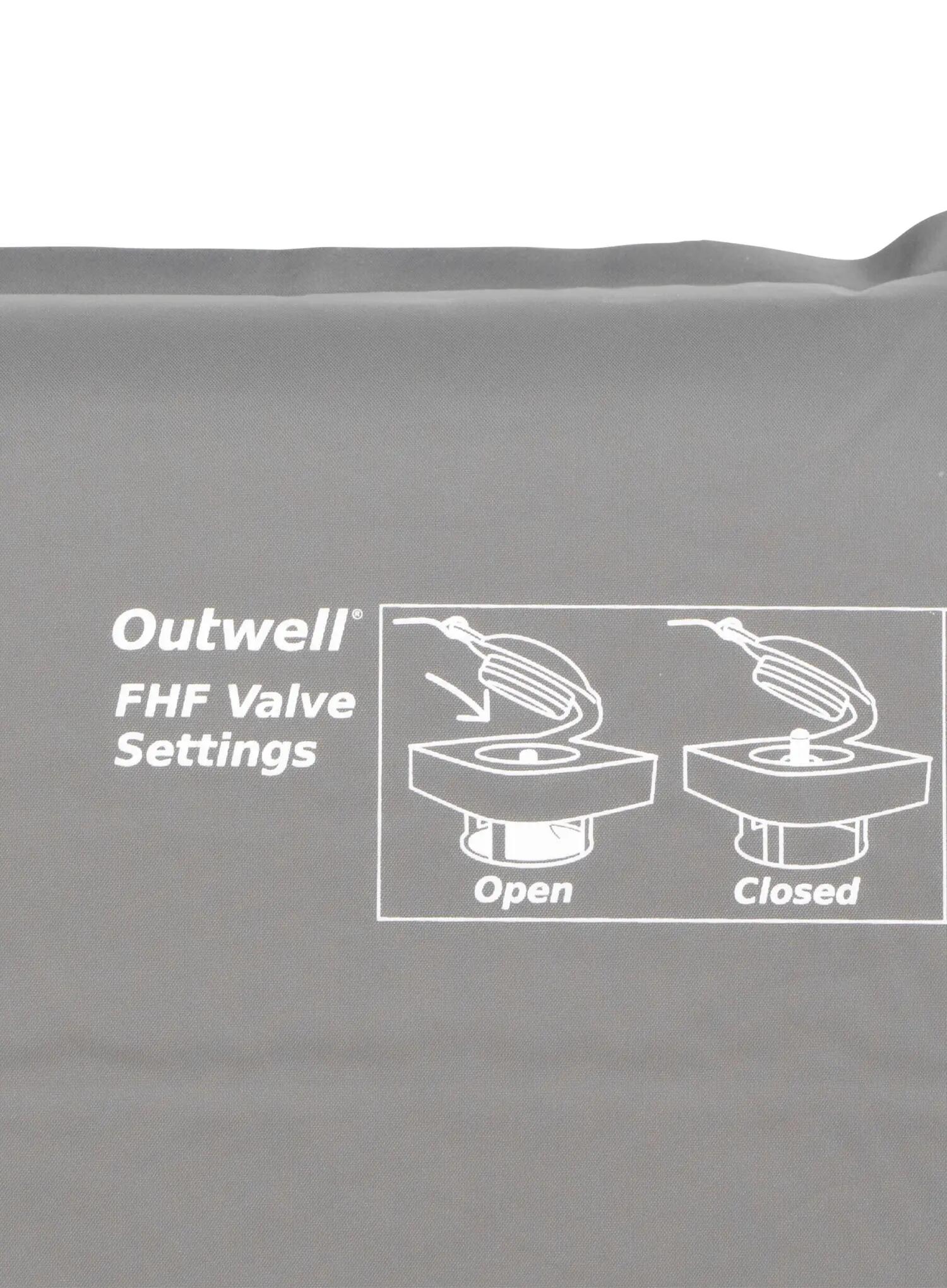 Colchão auto-gonflável Outwell Sleepin Double 4/7