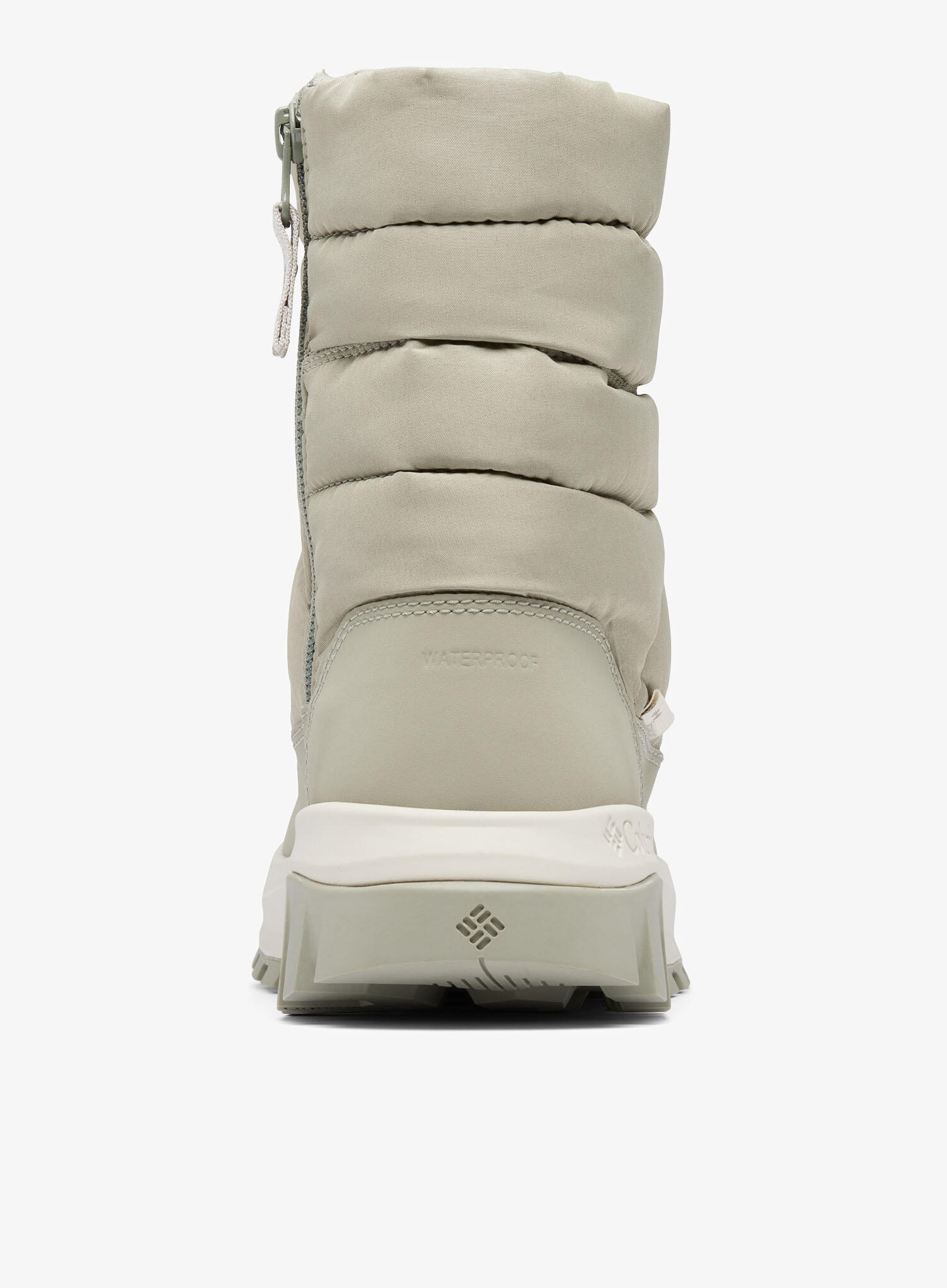 Columbia Botas Snowtrot Mid Gris 5/7