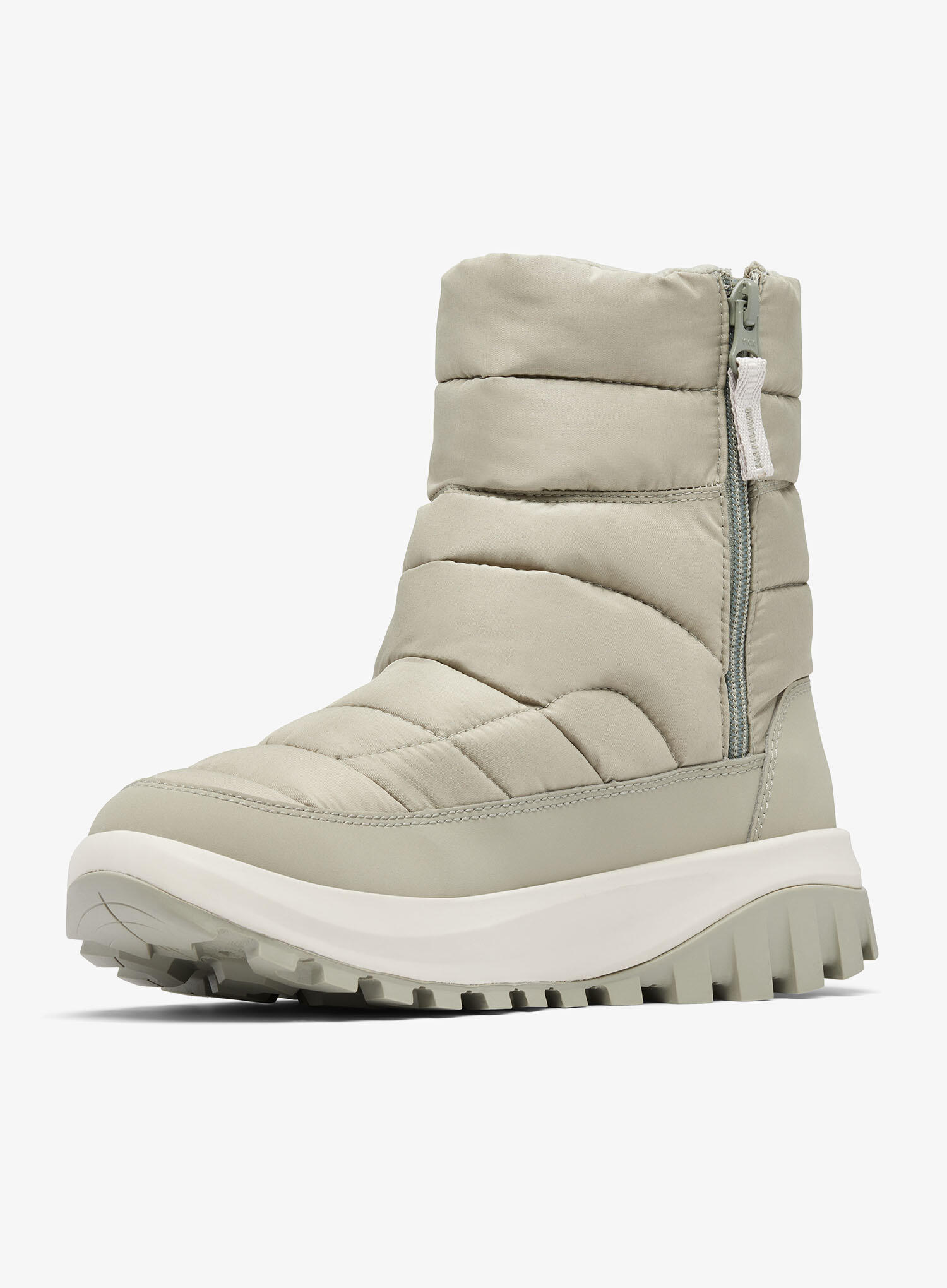 Columbia Botas Snowtrot Mid Gris 4/7