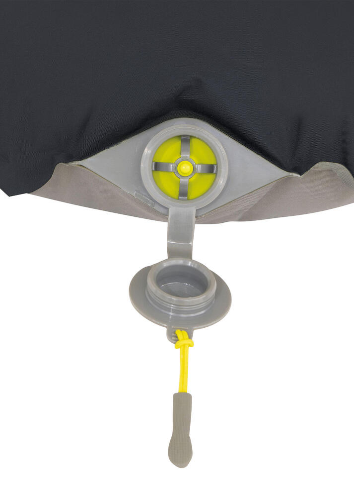 Mata samopompująca Outwell Sleepin Single 5.0 cm - black/grey