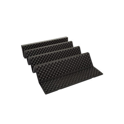 Karimata Trekmates Folding Sleep Mat - blac