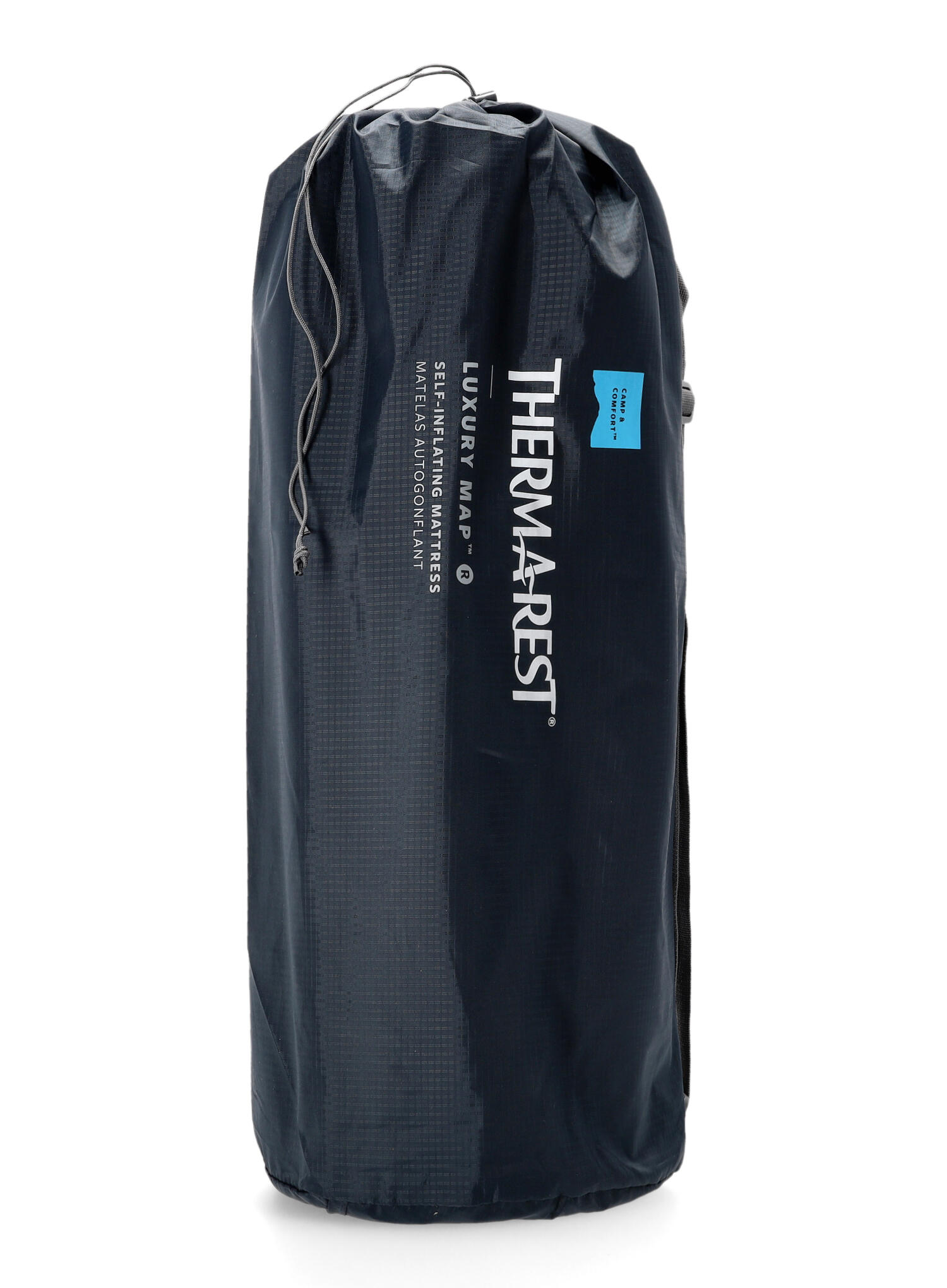 Isomatte Luxury Map poseidon blue R 4/6