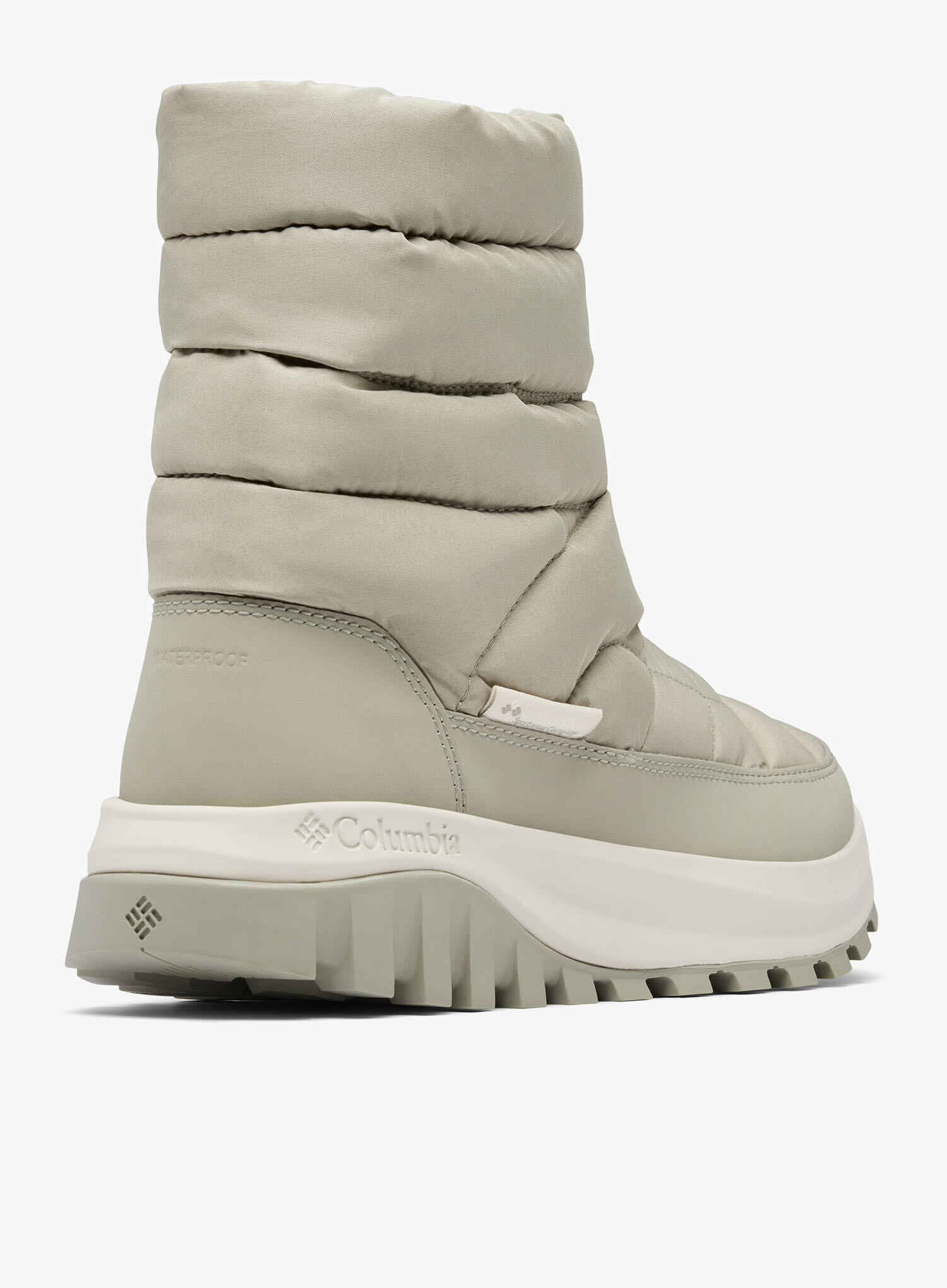 Columbia Botas Snowtrot Mid Gris 6/7