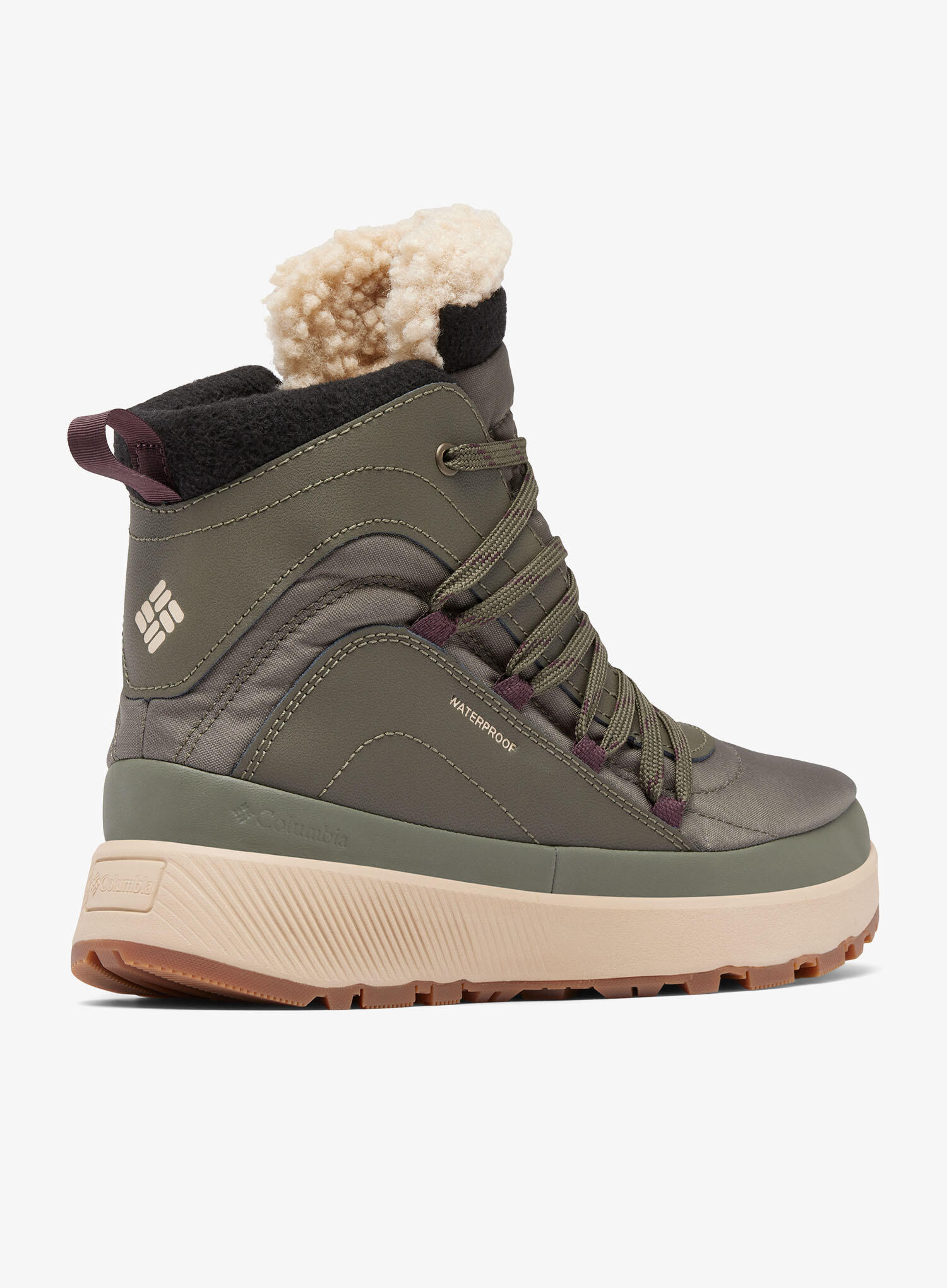 Bottes d'hiver pour femmes Columbia Red Hills Omni-Heat V2 6/7