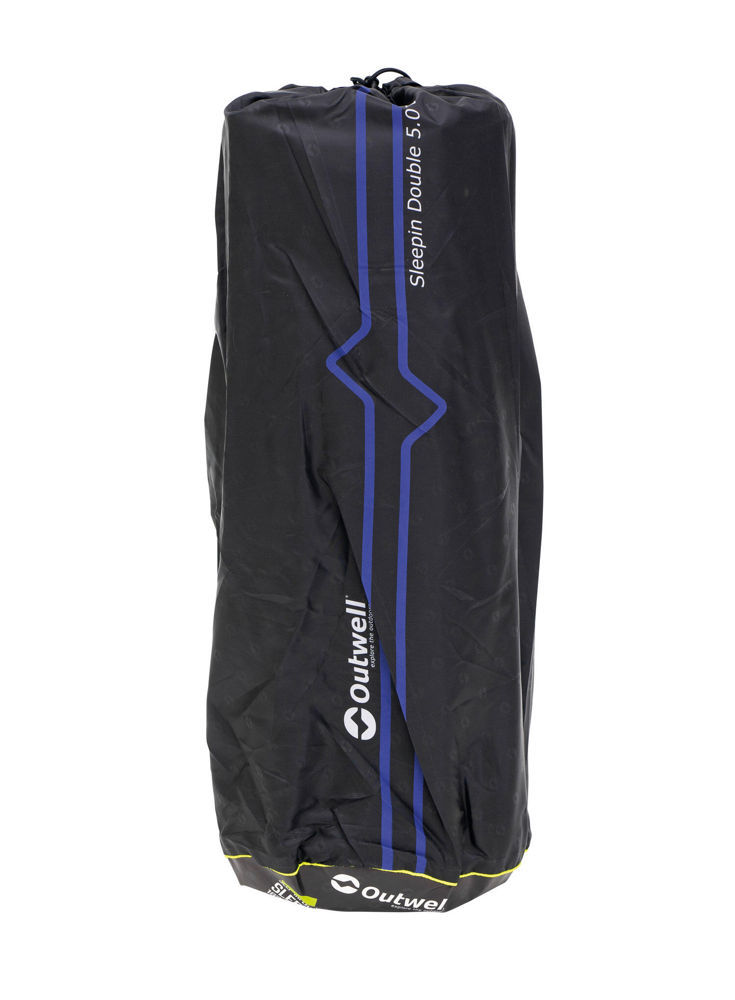 Mata turystyczna Outwell Sleepin Double 5.0 cm - black/grey 5/7