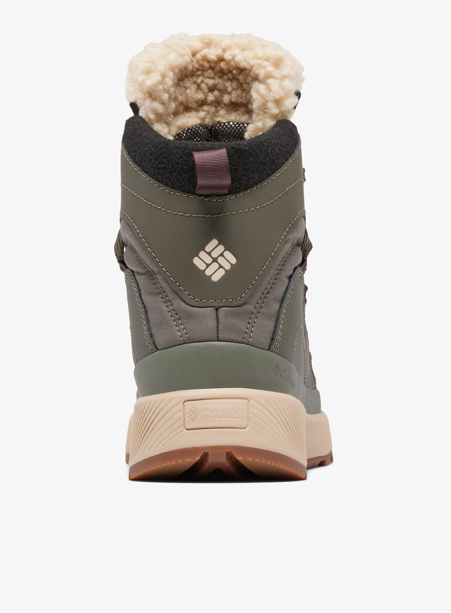 Bottes d'hiver pour femmes Columbia Red Hills Omni-Heat V2 5/7