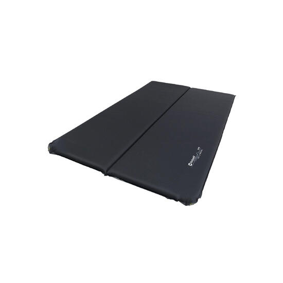 Mata turystyczna Outwell Sleepin Double 5.0 cm - black/grey