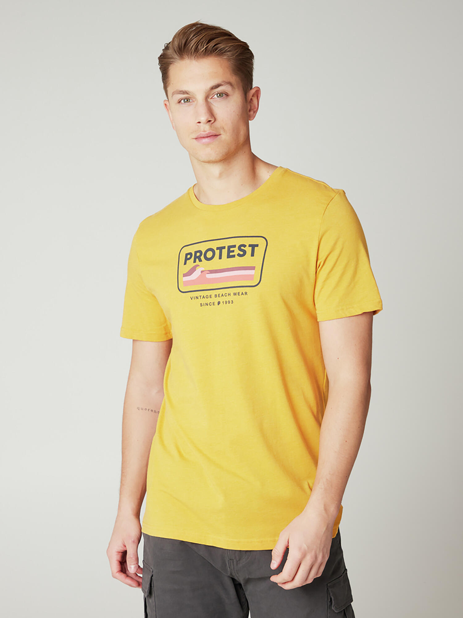 Koszulka męska Protest PRTCAARLO t-shirt 2/6