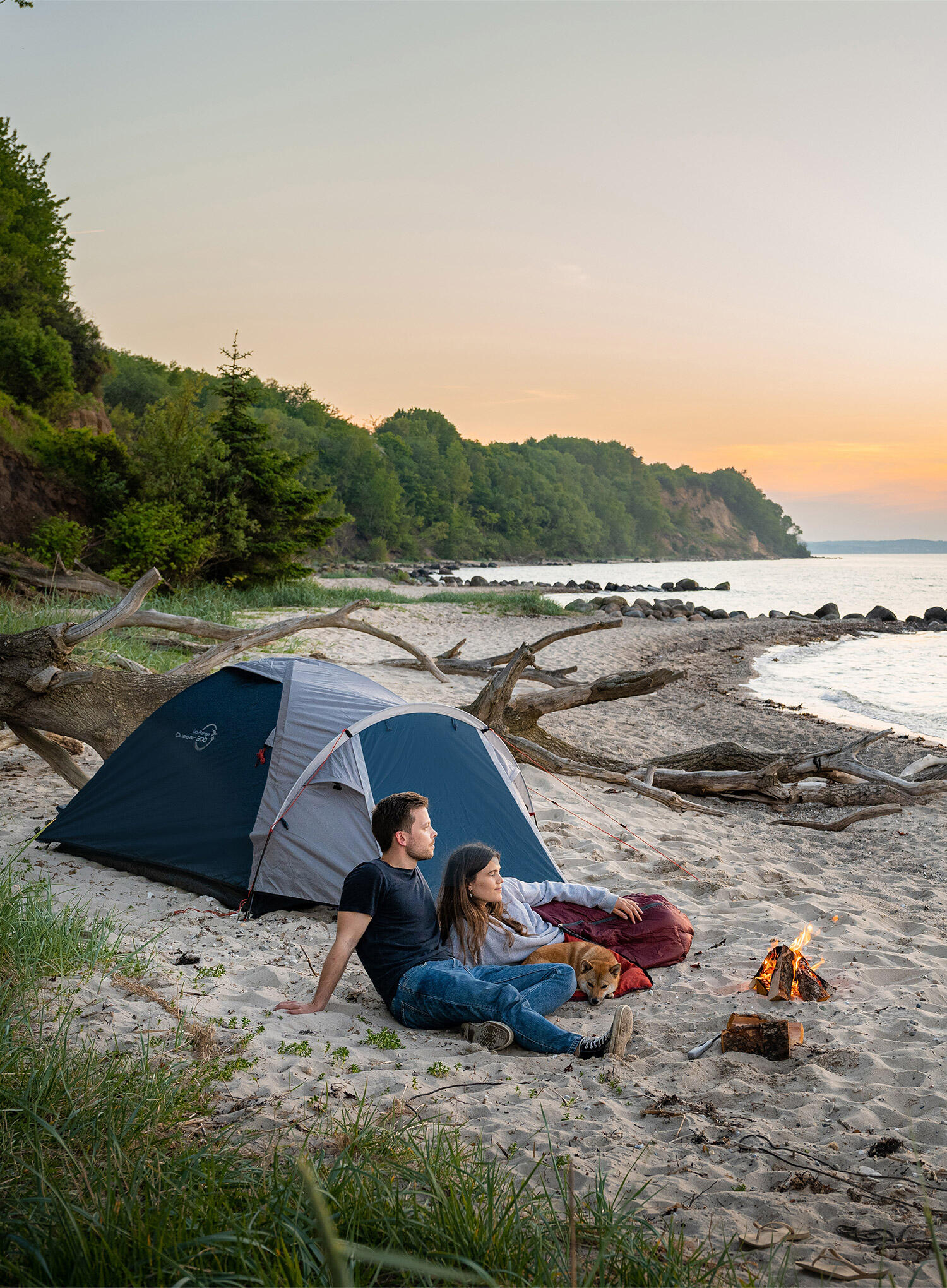 Tente de camping Easy Camp Quasar 300 Bleu 4/7