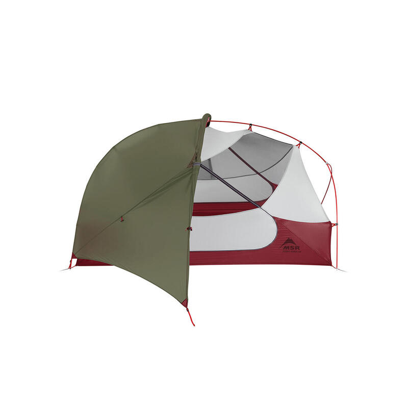 Namiot trekkingowy 2-osobowy MSR Hubba Hubba NX - green