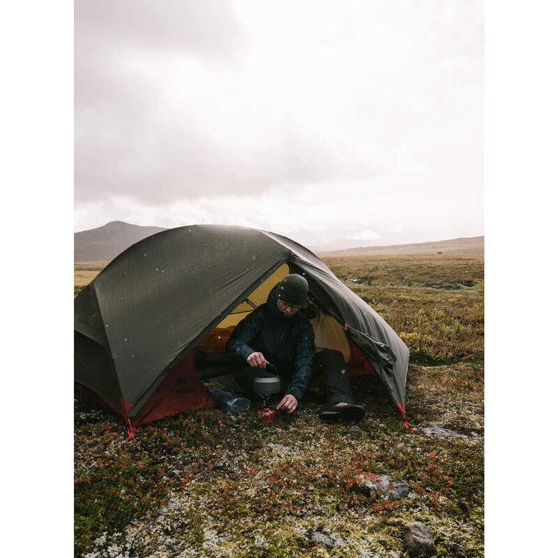 Namiot trekkingowy 2-osobowy MSR Hubba Hubba NX - green