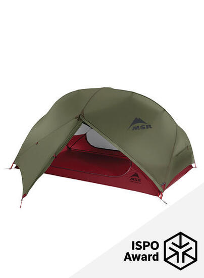 Namiot trekkingowy 2-osobowy MSR Hubba Hubba NX - green
