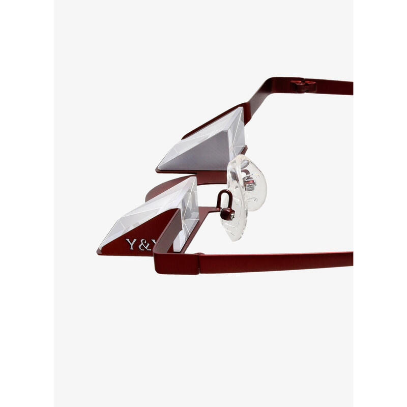 Okulary do asekuracji Y&Y Vertical Classic - bordeaux red