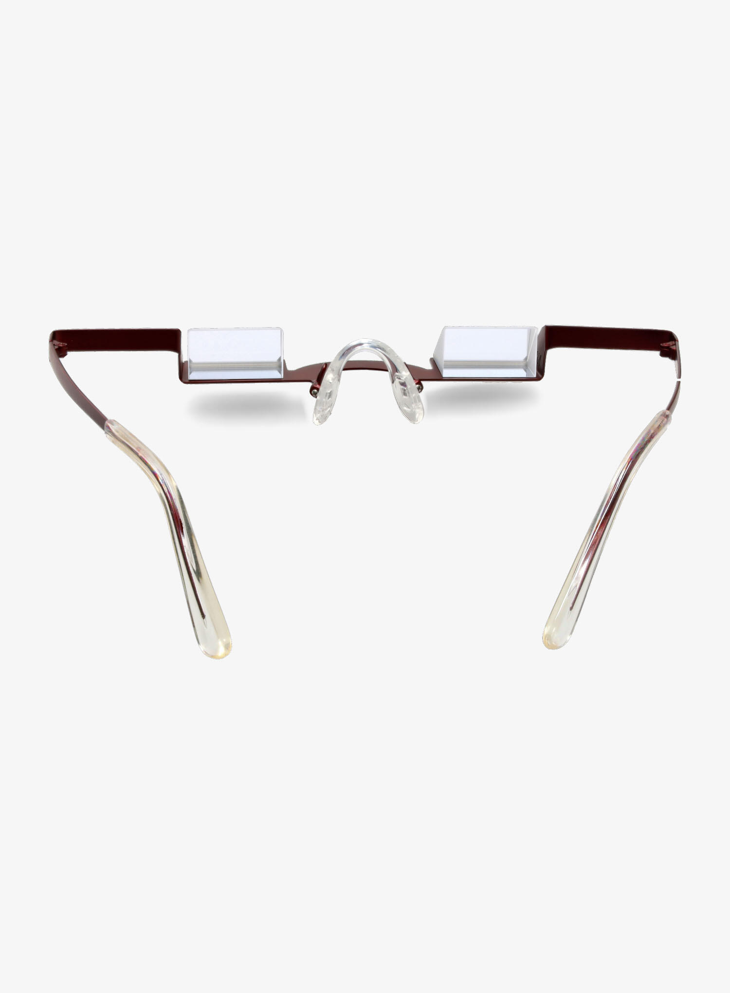Sicherungsbrille Classic bordeaux red 4/7