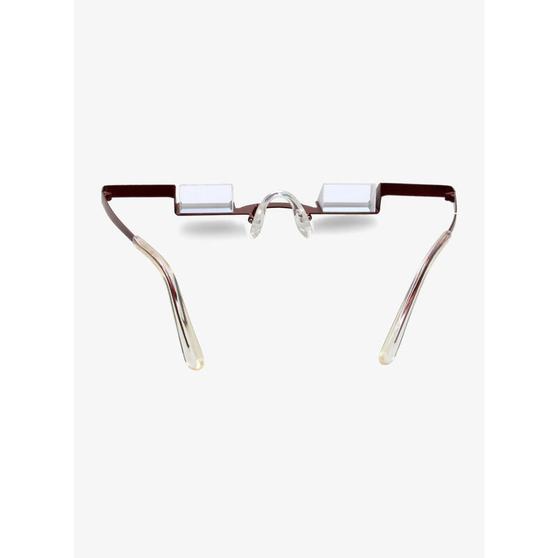 Okulary do asekuracji Y&Y Vertical Classic - bordeaux red