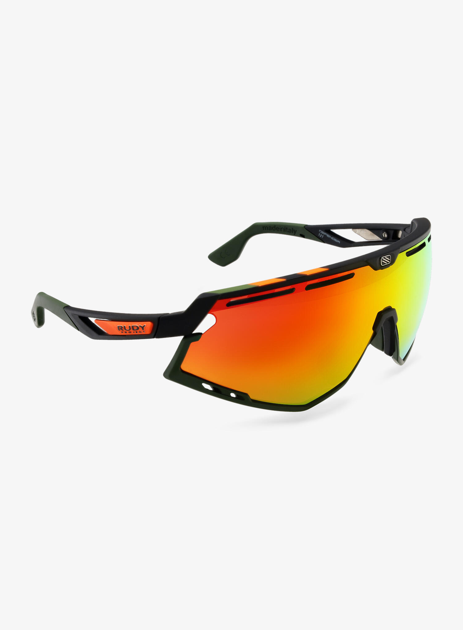 OCCHIALI RUDY PROJECT DEFENDER BLACK MATT 5/7