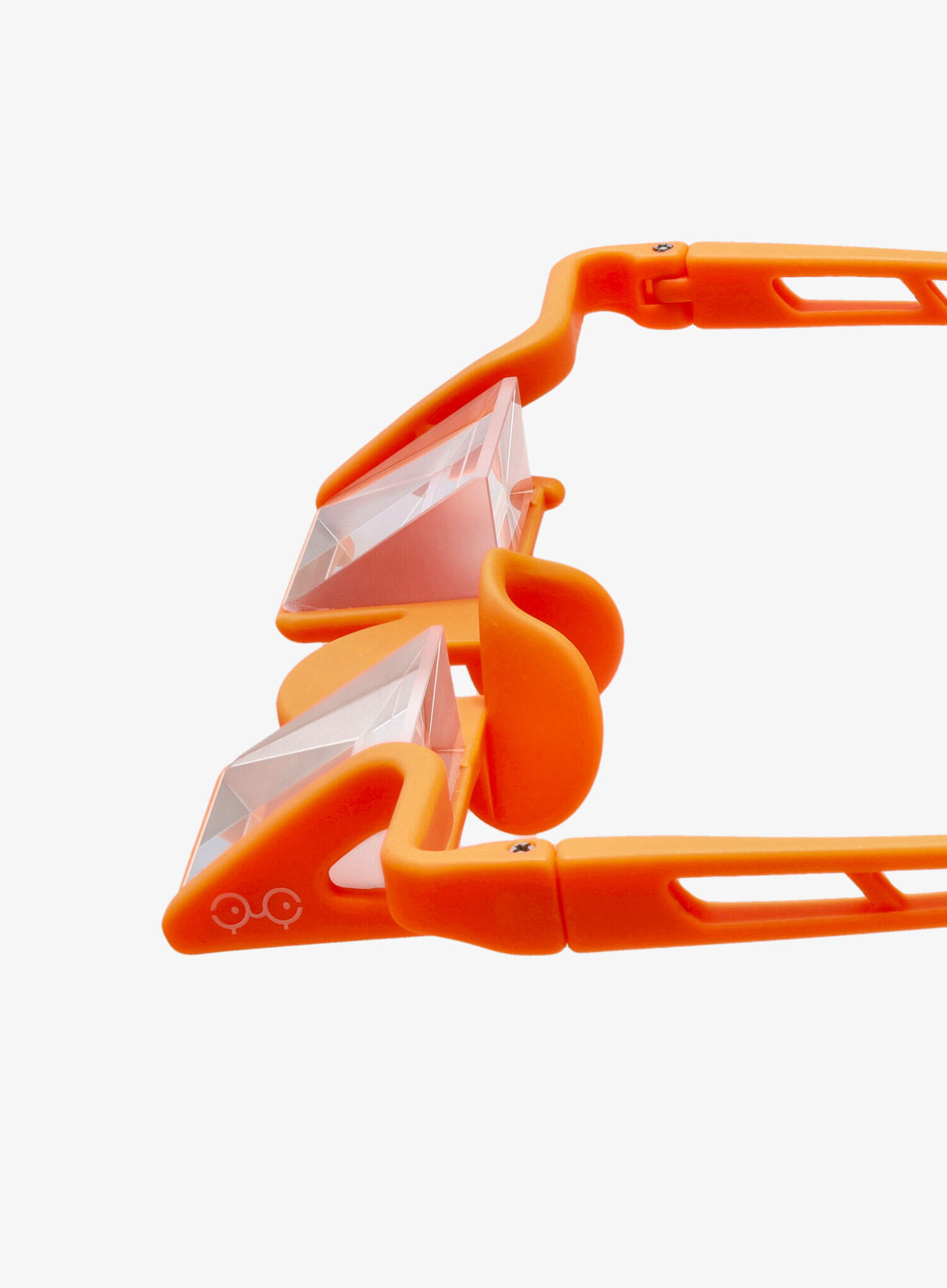 Okulary do asekuracji Y&Y Vertical Plasfun Evo - orange 5/7