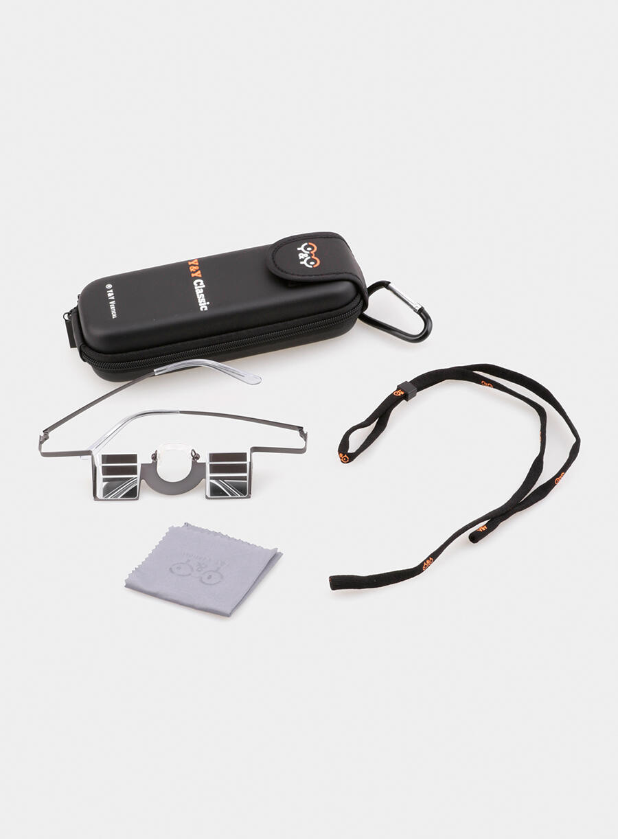 Sicherungsbrille Classic steel grey 4/4