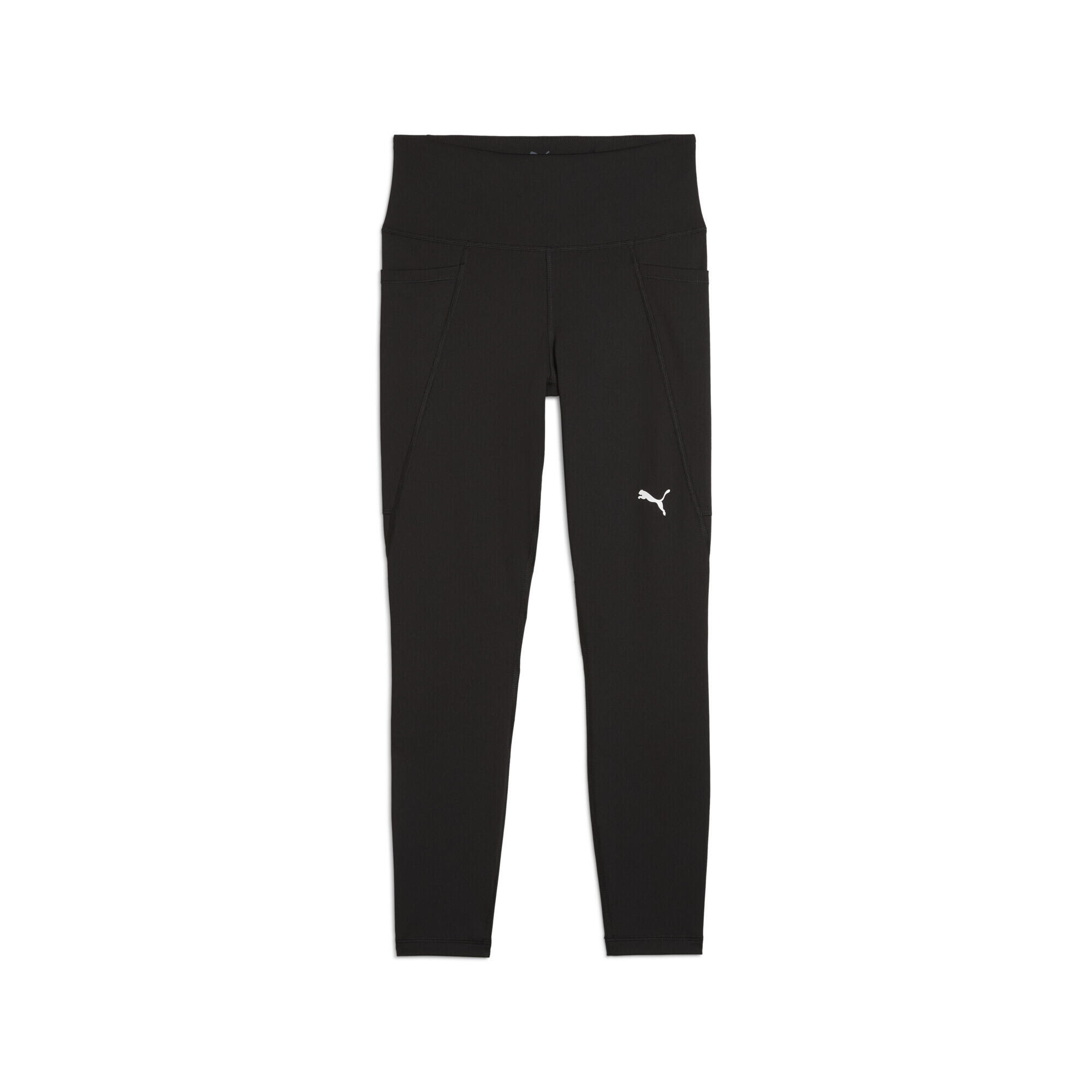 Damskie legginsy TAD ESSENTIALS o długości 7/8 PUMA Black