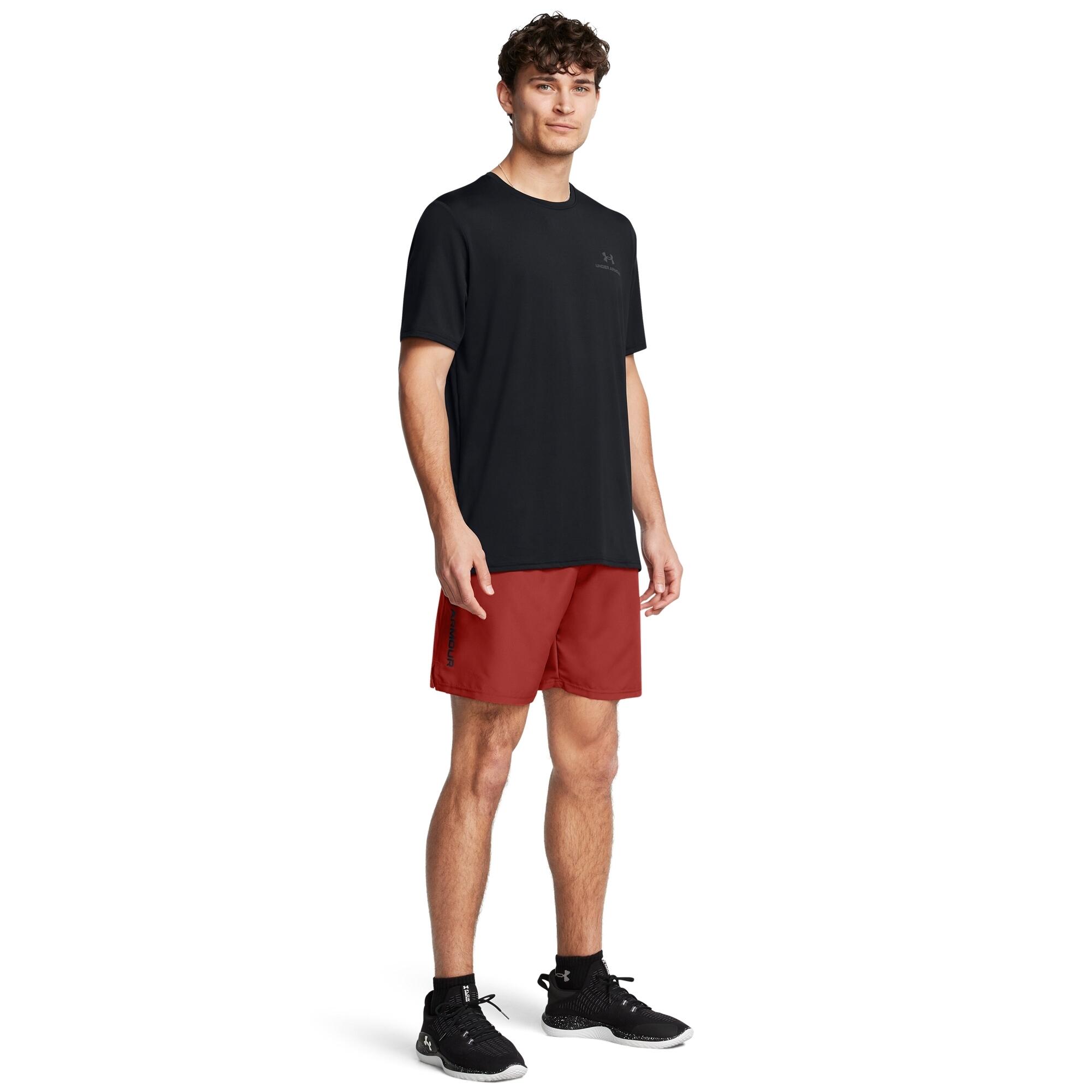 Pantaloni corti in tessuto Under Armour Tech™ 3/6