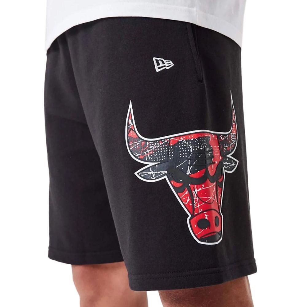 Short Noir Homme New Era Logo Chibul 2/2