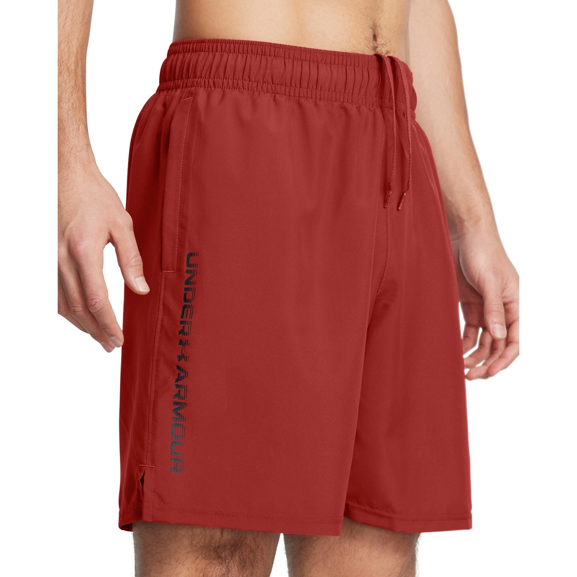 Pantaloni corti in tessuto Under Armour Tech™ 4/6