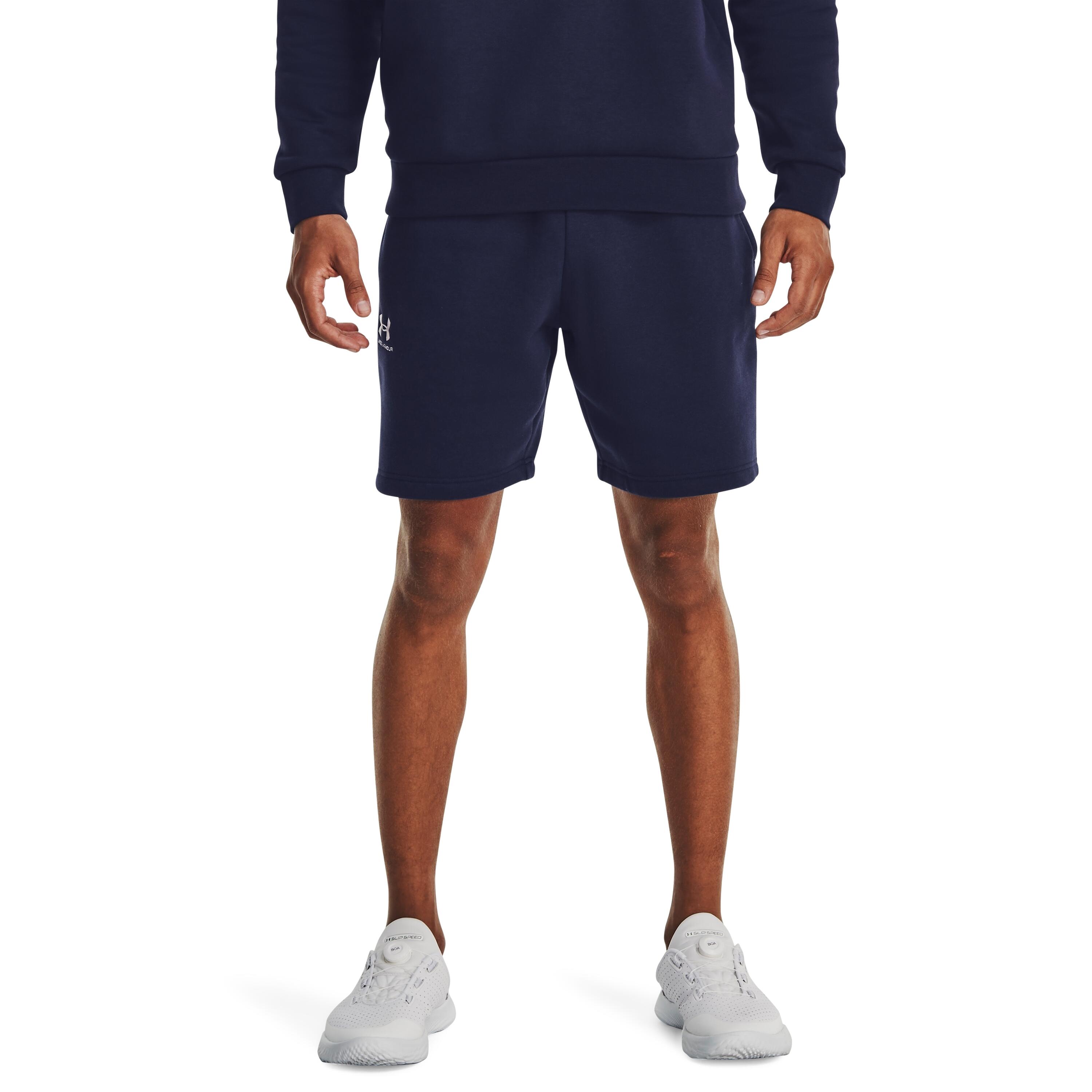 Pantaloncini Under Armour Essential Fleece 2/6