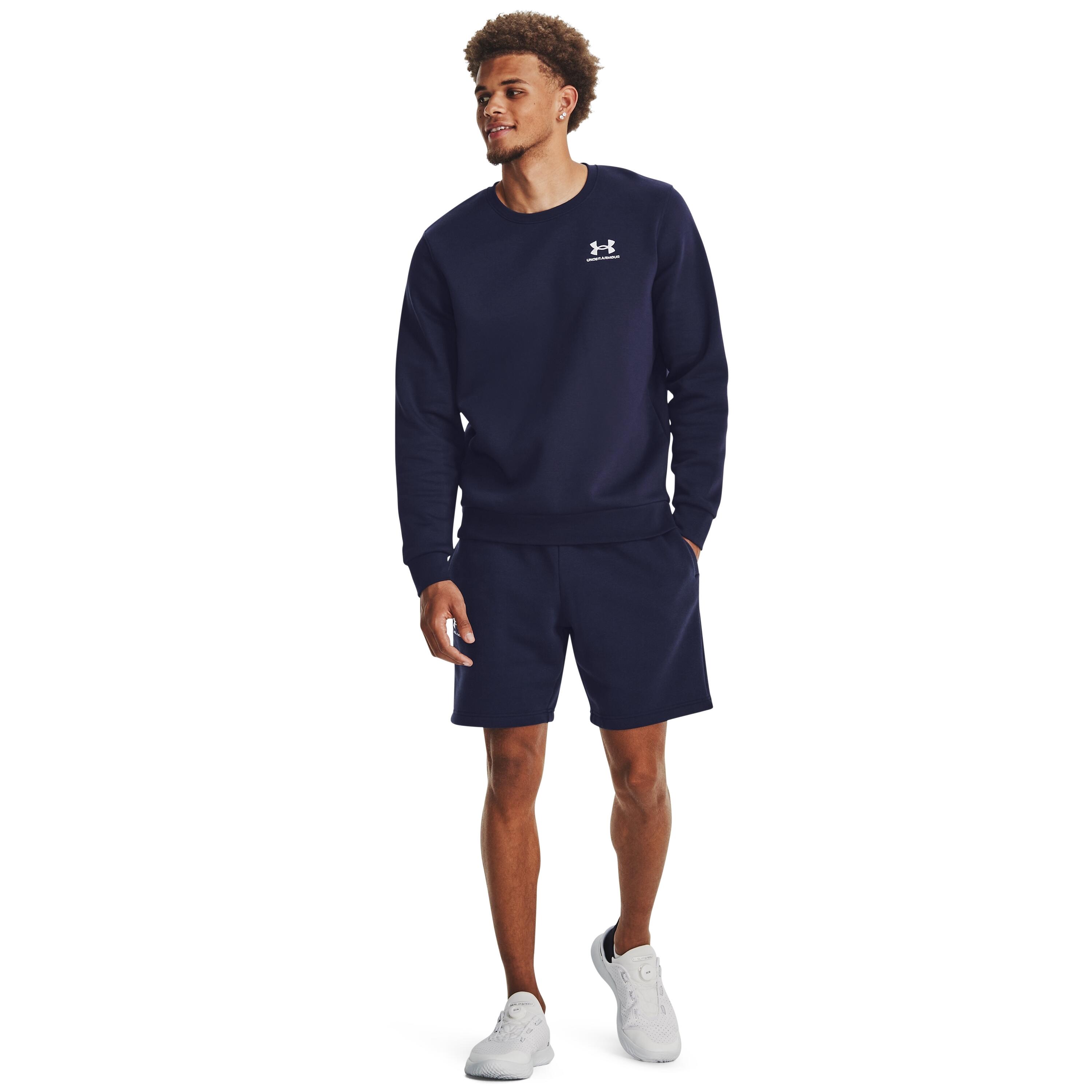 Short Under Armour Essential Fleece 3/6