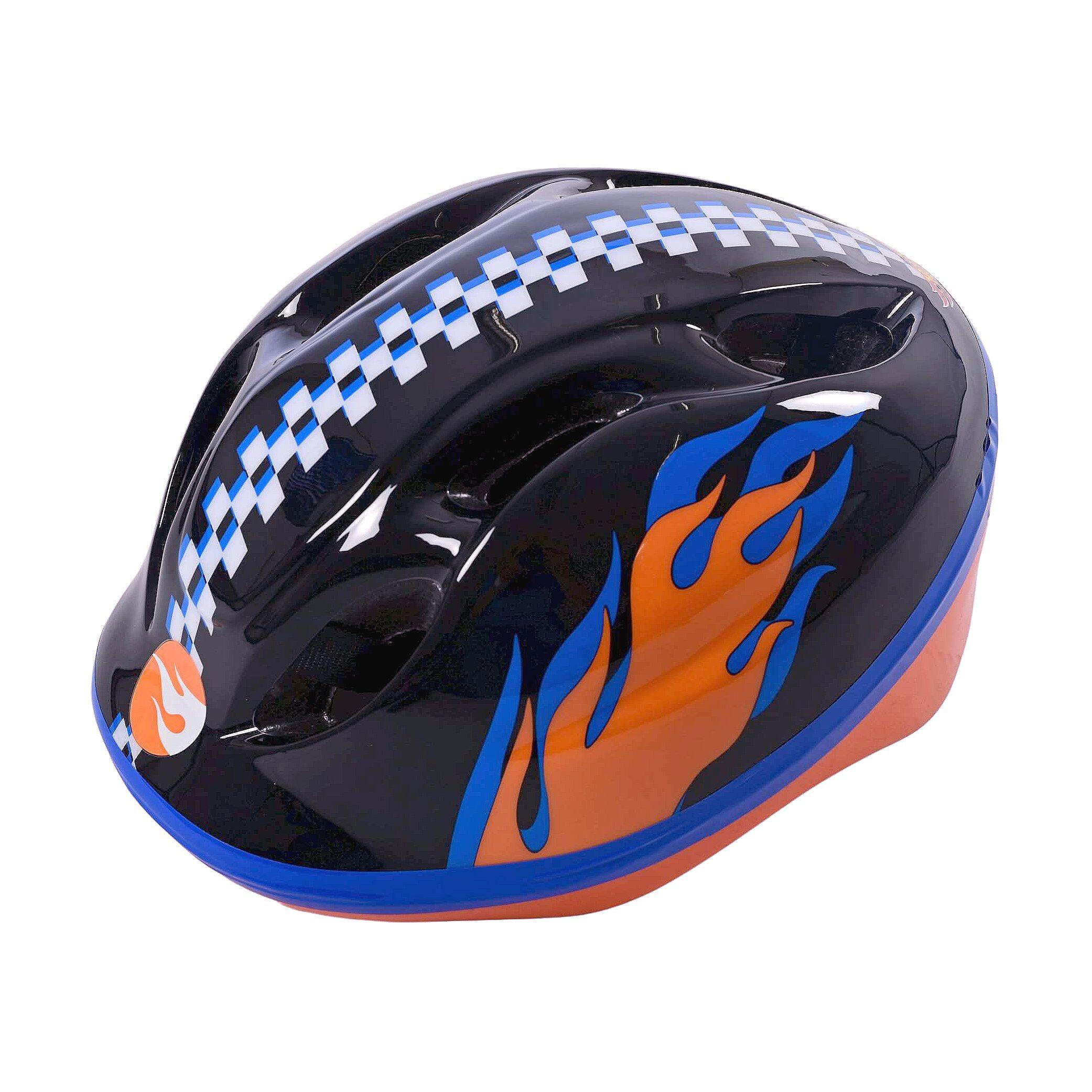 Capacete criança hot wheels tam. 52-56 cm