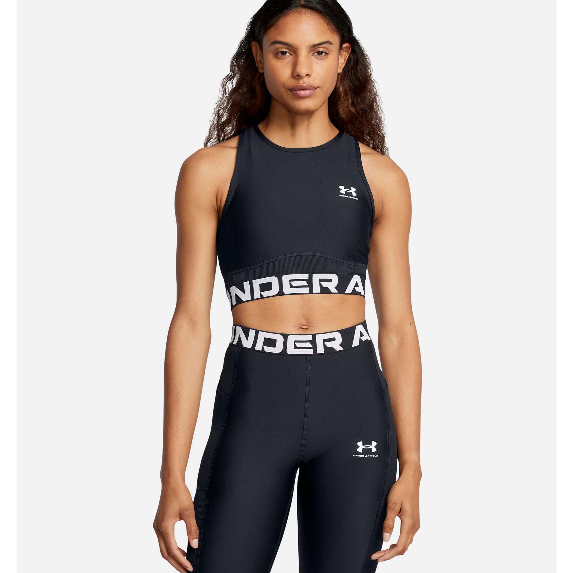 Réservoir Rib Under Armour Heatgear Femme 3/4