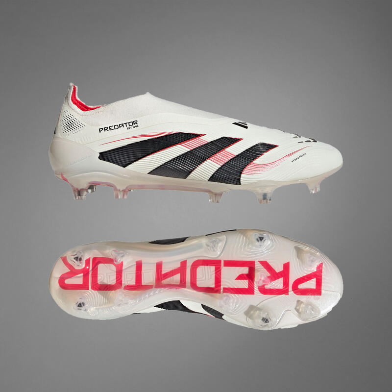 Chaussures de football sans lacet adidas Predator Elite FG