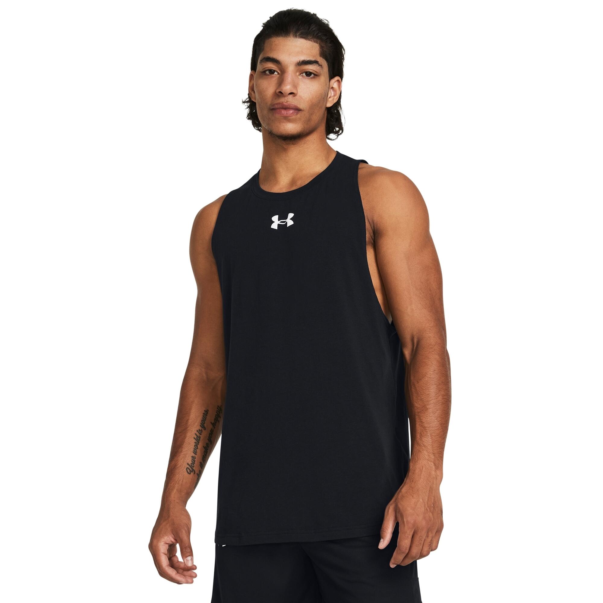 Débardeur cotton Under Armour Baseline 2/4